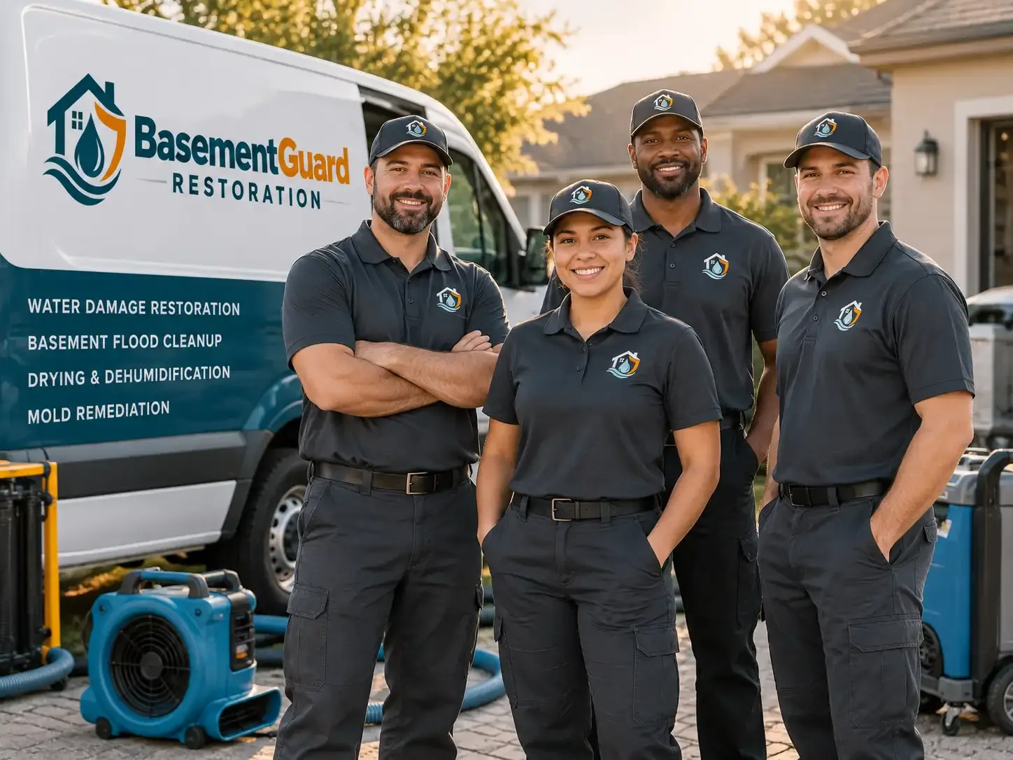 Basement Water Damage Restoration company in Sublette, IL